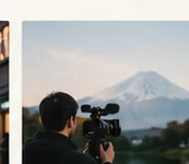 Cinematic Films photography Japan