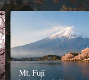 Mt. Fuji Japan photoshoot