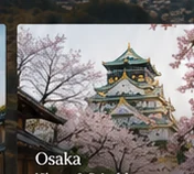 Osaka Japan photoshoot