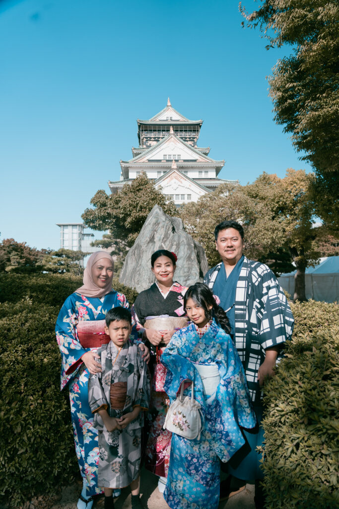 Kimono Rental and Private Photography Tour Services in Japan