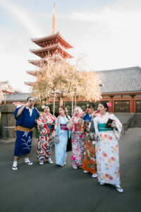 Paket Wisata Tokyo dengan Tour Guide dan Jasa Fotografi