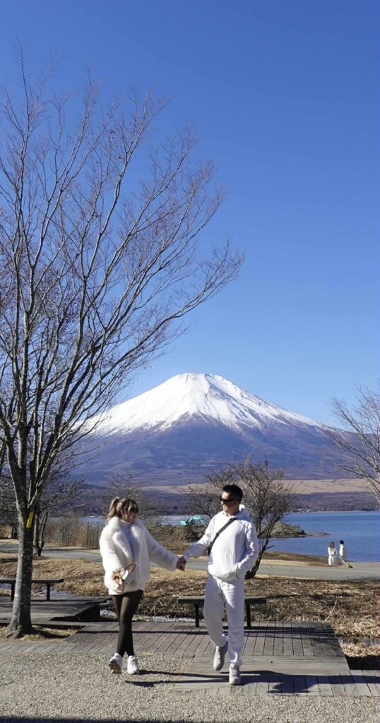 Mt. Fuji Japan photoshoot